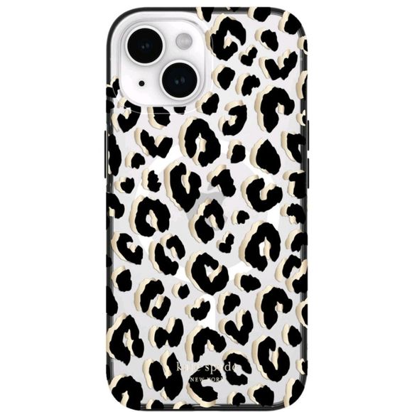 Kate Spade Apple IPhone Mag Safe Case- City Leopord - Picture 2 of 8